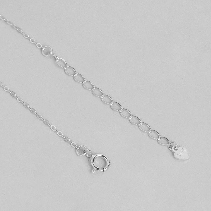 Infinity & Beyond 925 Sterling Silver Necklace
