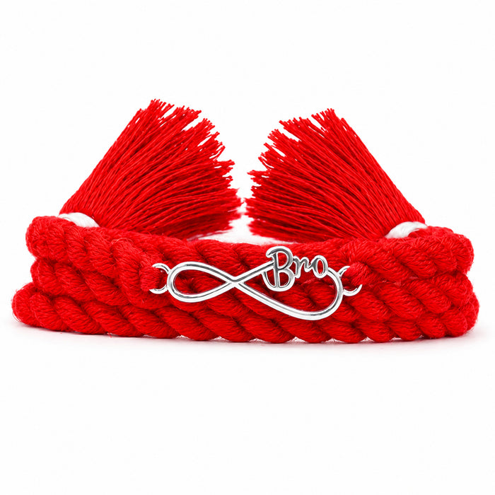 Infinity Bro 925 Silver Rakhi
