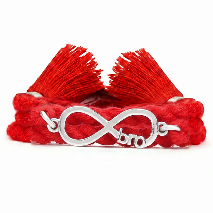 Infinity Bro Eternal Bond Silver Rakhi (Zavya Signature)