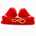 Infinity Bro Gold Plated 925 Silver Rakhi