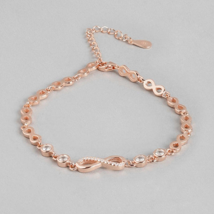 Infinity-Cz 925 Sterling Silver Jewellery Set