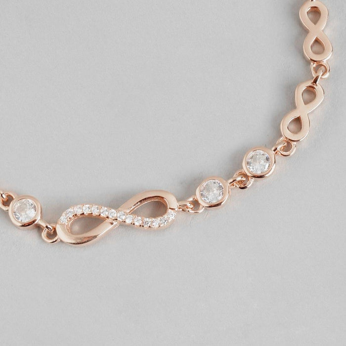 Infinity-Cz 925 Sterling Silver Jewellery Set