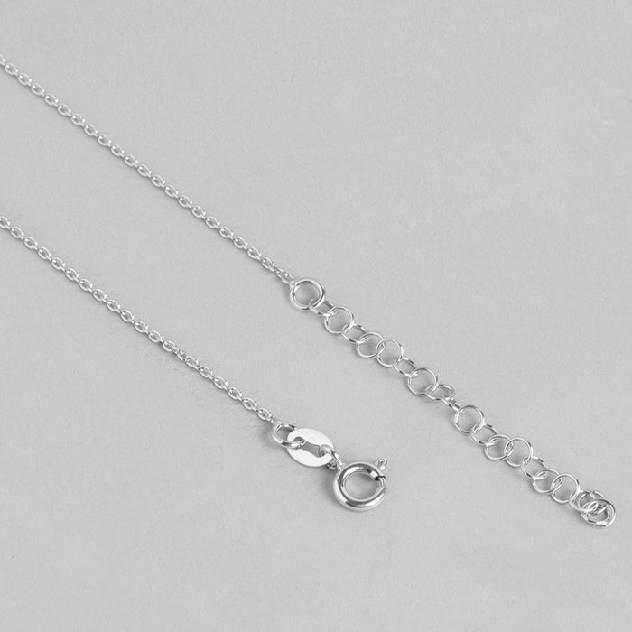 Infinity Loop 925 Sterling Silver Necklace