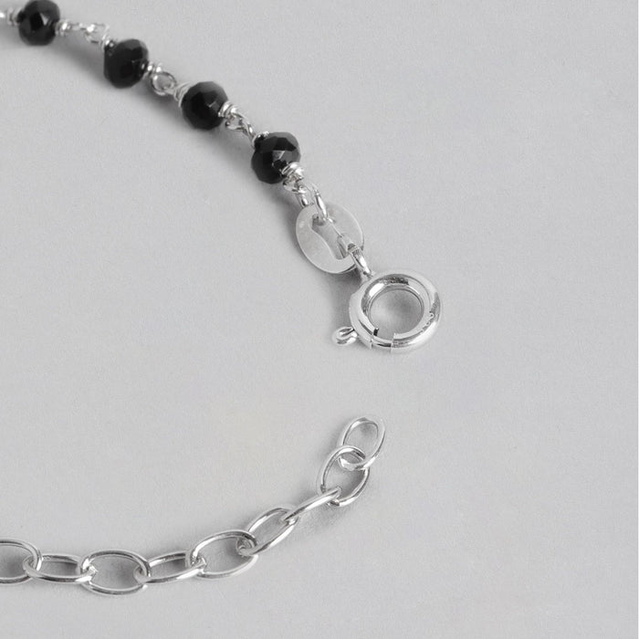 Infinity Mangalsutra 925 Sterling Silver Bracelet
