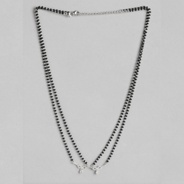 Infinity Rhodium Plated 925 Sterling Silver Jewellery Set Combo