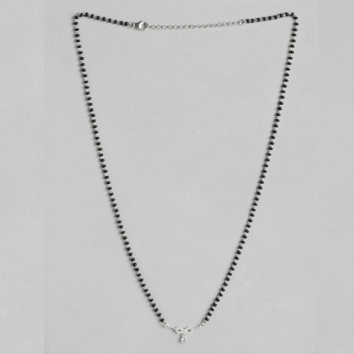 Infinity Rhodium Plated 925 Sterling Silver Jewellery Set Combo