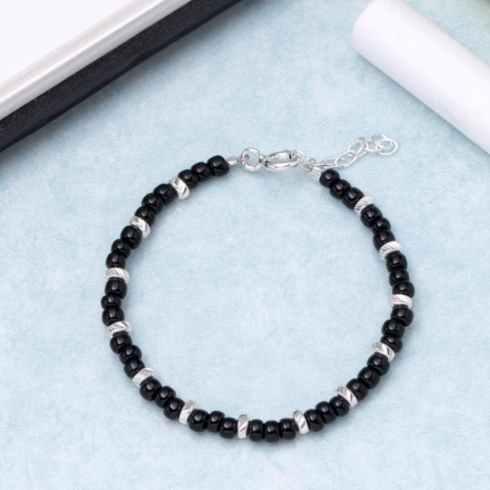 Itty Bitty Beads 925 Sterling Silver Kids Bracelet (Age : 0-3 Years)