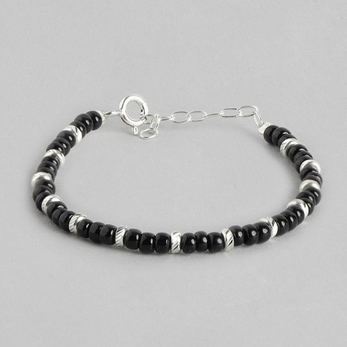Itty Bitty Beads 925 Sterling Silver Kids Bracelet (Age : 0-3 Years)
