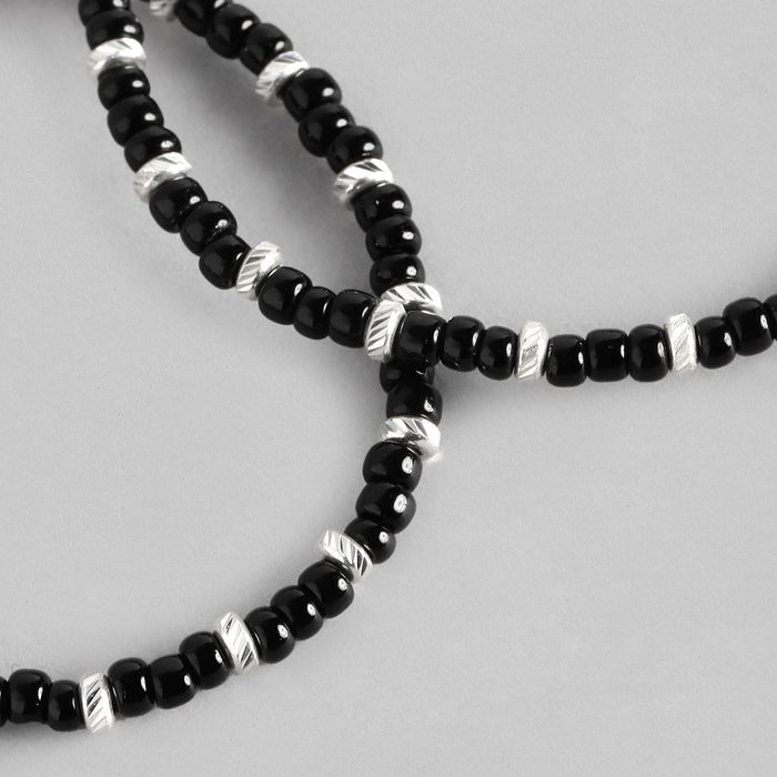 Itty Bitty Beads 925 Sterling Silver Kids Bracelet Combo (Age : 0-3 Years)