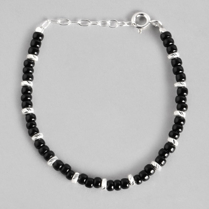 Itty Bitty Beads 925 Sterling Silver Kids Bracelet Combo (Age : 0-3 Years)