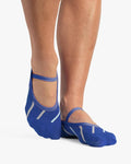 Izzy Grip Dance Sock Teal