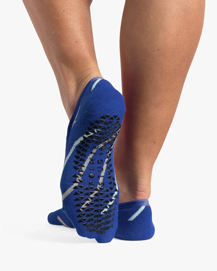 Izzy Grip Dance Sock Teal