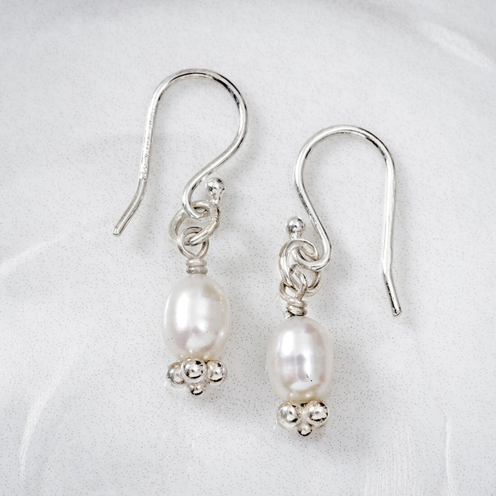 Julia 925 Silver Earrings