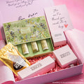 KAMA Ayurveda x Zavya Gift Hamper (Only Hamper Add Jewelry Separately)