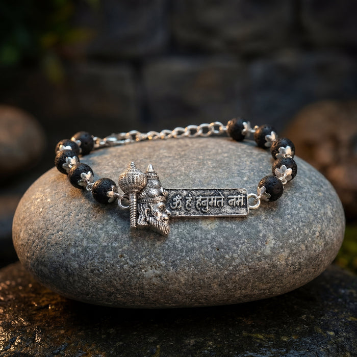 Karungali Hanuman Mantra Bracelet - view 5
