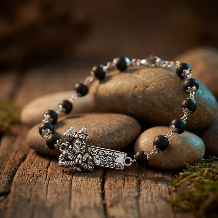 Karungali Hanuman Rakshak Bracelet