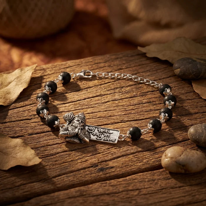 Karungali Hanuman Rakshak Bracelet - view 2