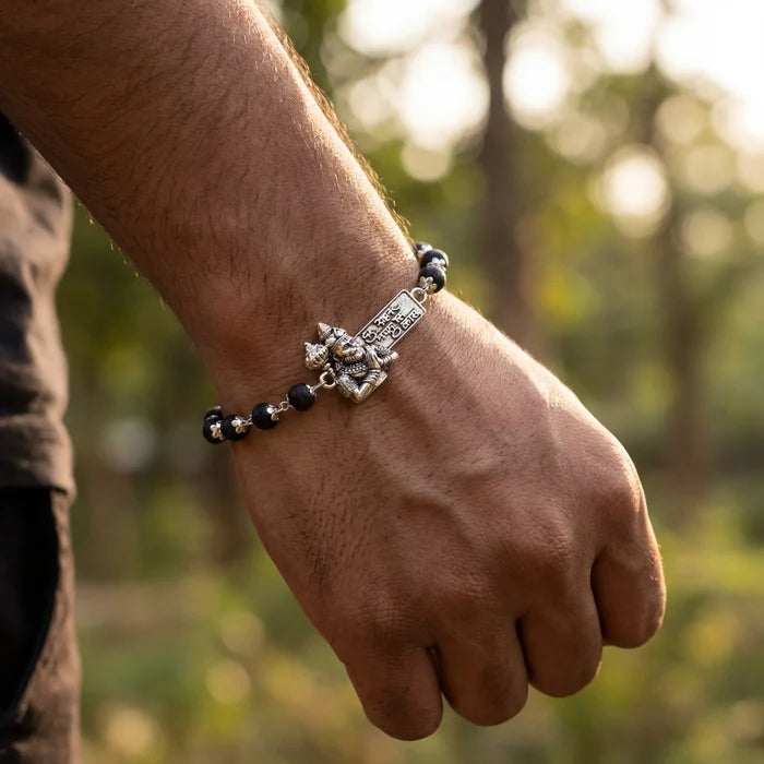 Karungali Hanuman Rakshak Bracelet - view 3
