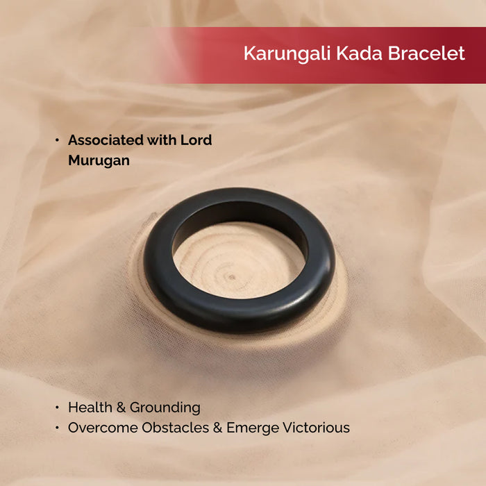 Karungali Kada Bracelet - view 3