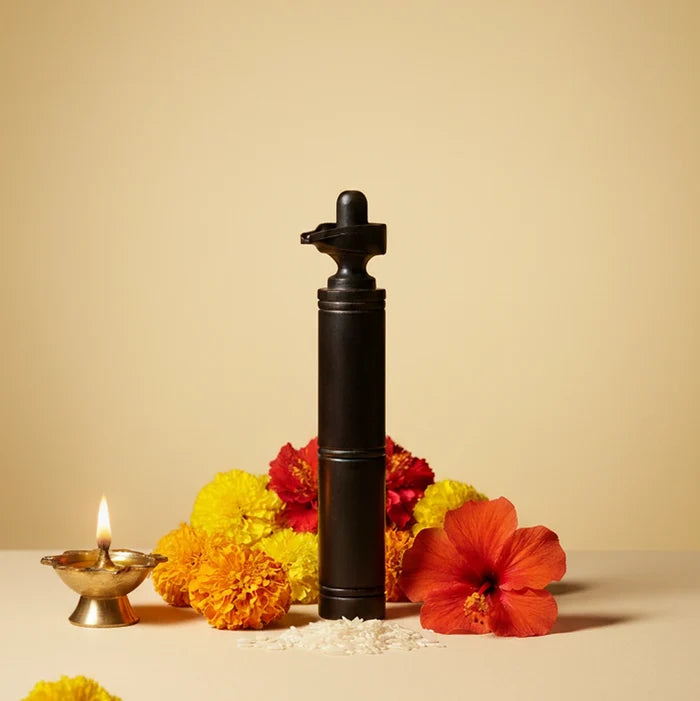 Karungali Kattai Shivling - view 3