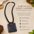 Karungali Maha Lakshmi Yantra Pendant Mala
