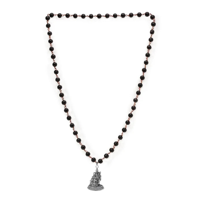 Karungali Malai (Copper wire) with Lord Murgan with Base