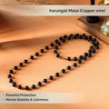 Karungali Malai (Copper wire) with Govt. Certified
