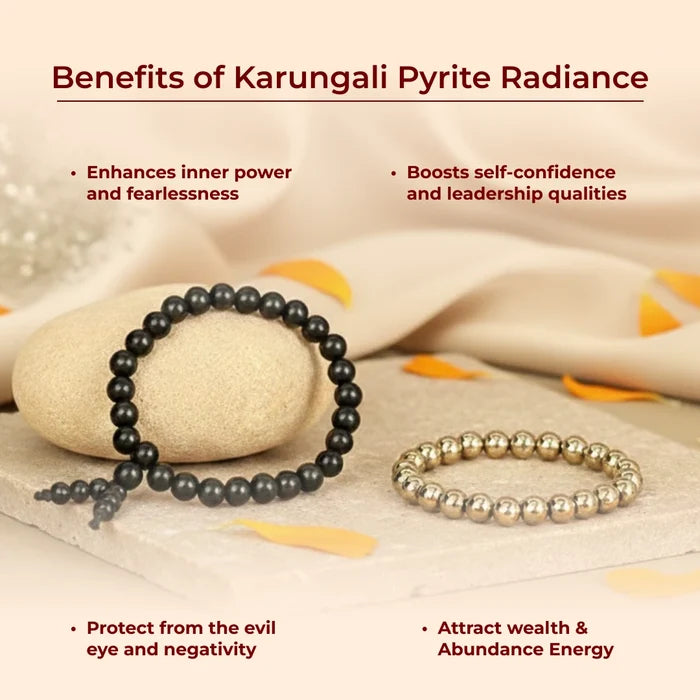 Karungali Pyrite Radiance - view 3