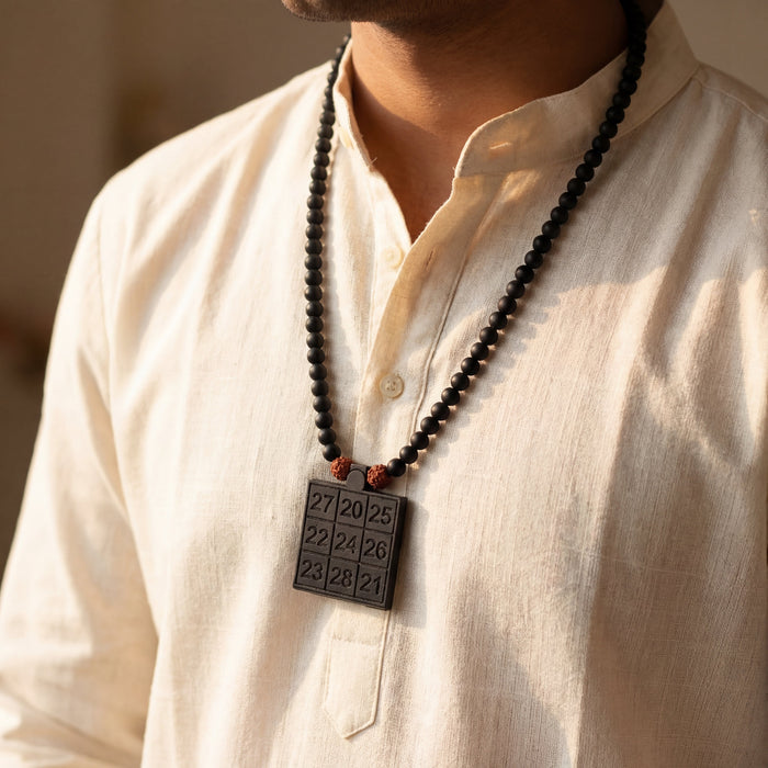 Karungali Shankha Yantra Mala 6MM | Divine Vibrations - view 4