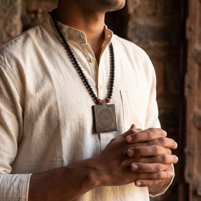 Karungali Varah Yantra Mala Lord Vishnu's Protective Shield