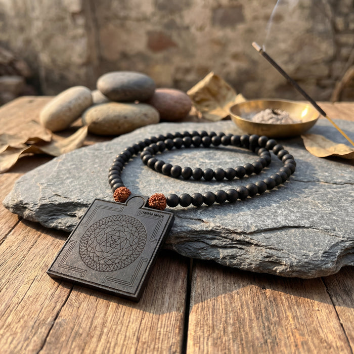 Karungali Varah Yantra Mala Lord Vishnu's Protective Shield - view 5