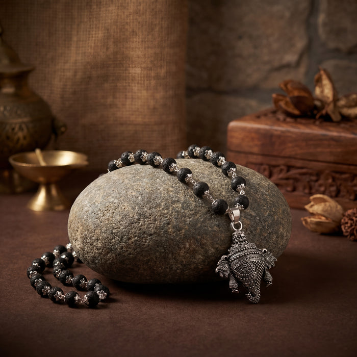 Kaungali Mala with Shakh Pendant