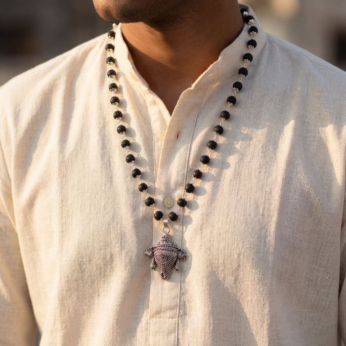 Kaungali Mala with Shakh Pendant - view 6