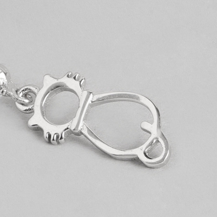 Kitten 925 Sterling Earrings