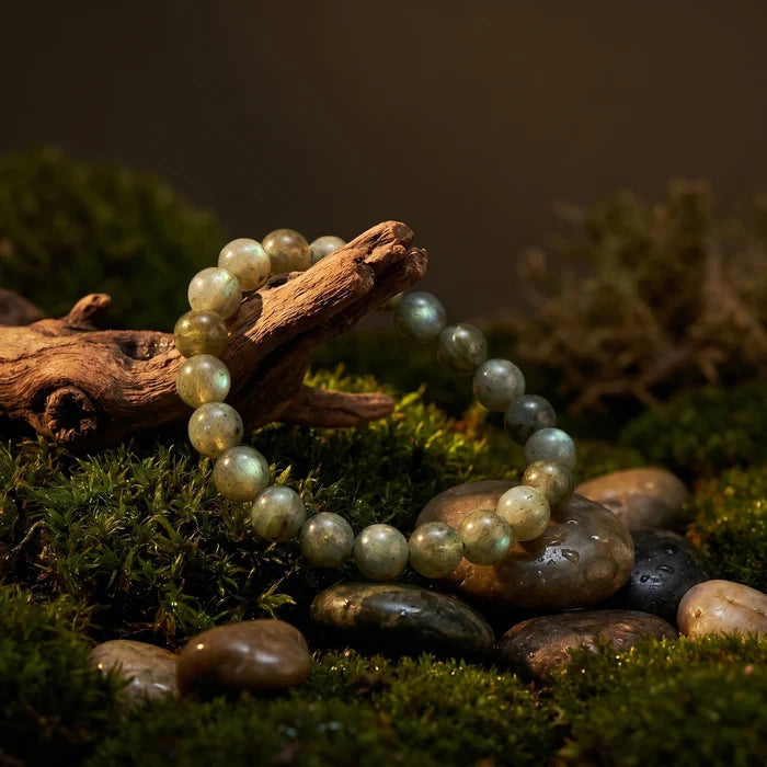 Labradorite Stone Bracelet