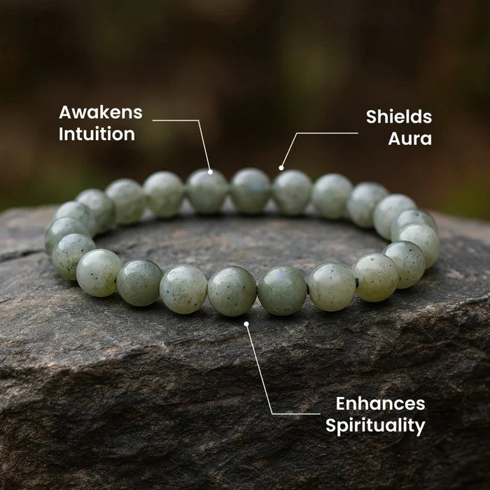 Labradorite Stone Bracelet - view 5