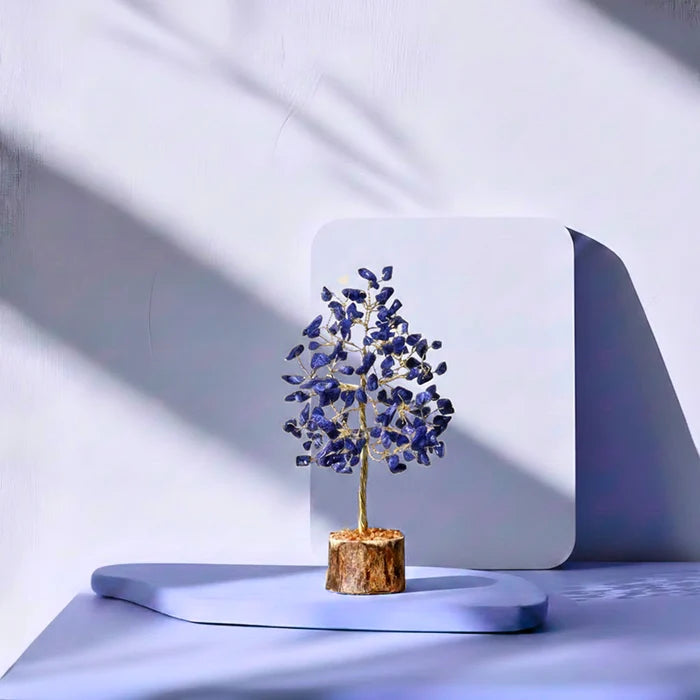 Lapis Lazuli Crystal Tree