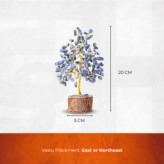 Lapis Lazuli Crystal Tree