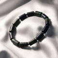 Lapis Lazuli Rectangular Stone Bracelet