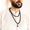Lava Stone 108 Beads Jaap Mala
