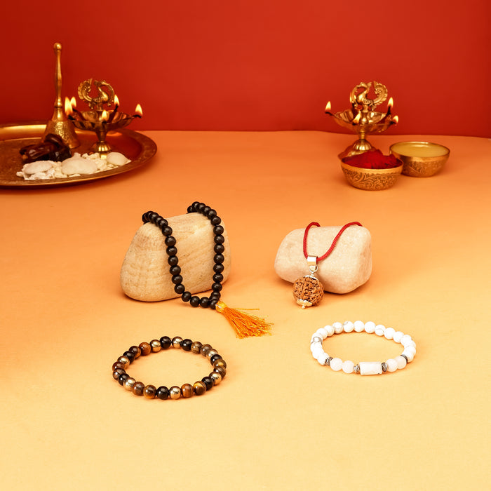 Leo (Singh Rashi) Combo – For Health + Wealth + Evil Eye