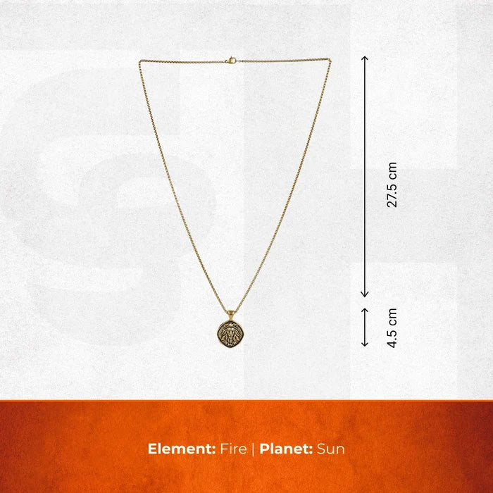 Leo (Singh) Rashi Pendant - view 5