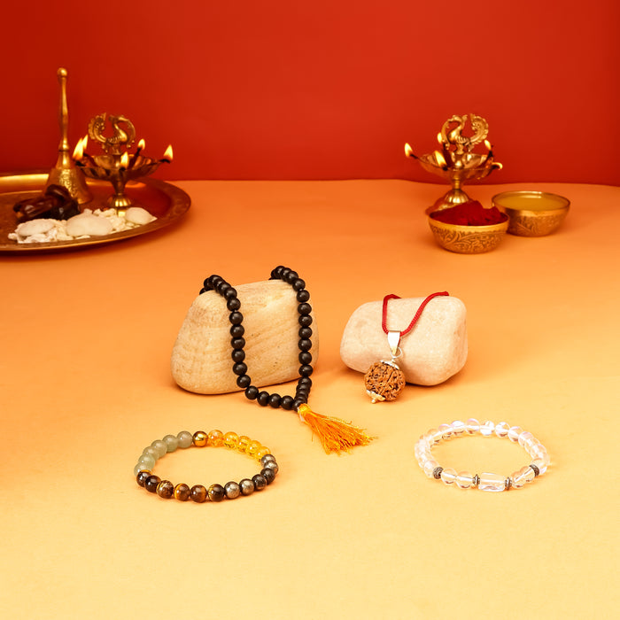 Libra (Tula Rashi) Combo – For Health + Wealth + Evil Eye