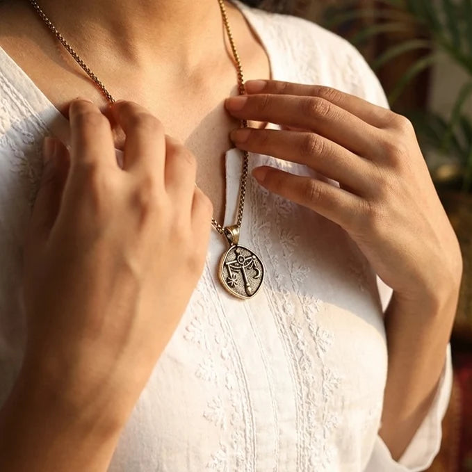 Libra (Tula) Rashi Pendant
