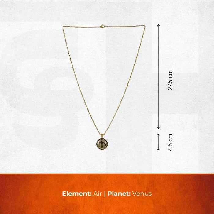 Libra (Tula) Rashi Pendant