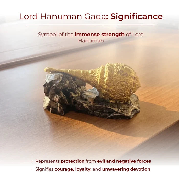 Lord Hanuman Gada for Car, Home & Office - view 4