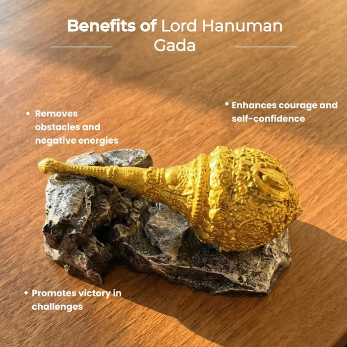Lord Hanuman Gada for Car, Home & Office - view 5