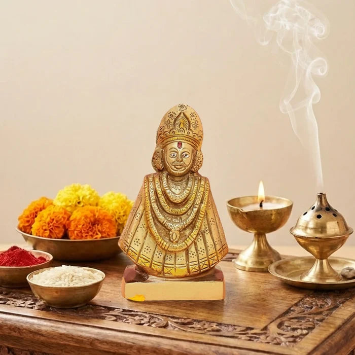 Lord Khatu Shyam Ji Brass idol