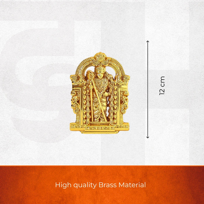 Lord Murugan Statue for Home Decor & Pooja Altar - view 2