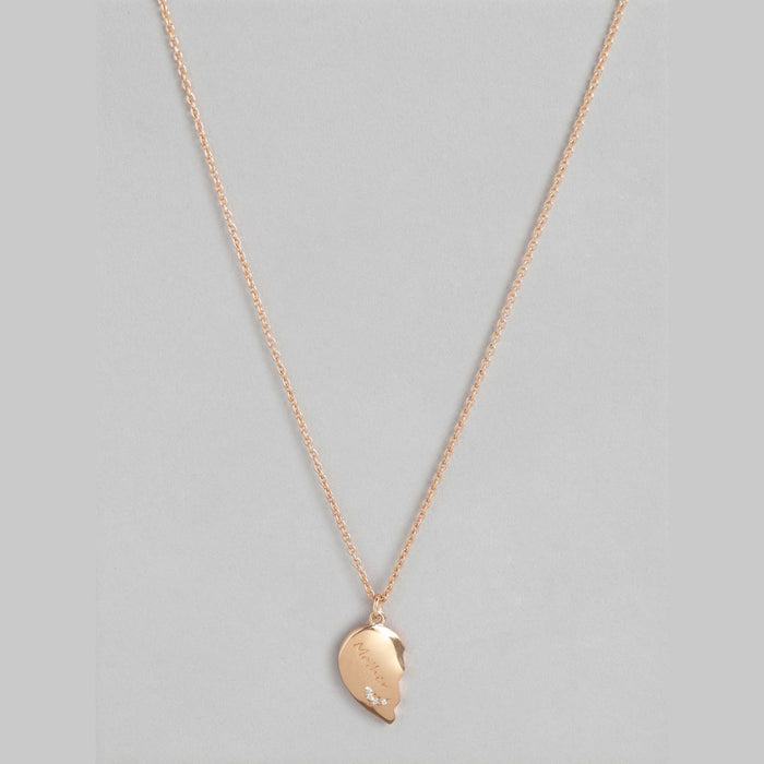 Love Connection Interlocking Mother-Daughter 925 Sterling Silver Necklaces